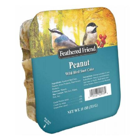 PERSONAGRATA Peanut Wild Birds Suet Cake PE3861913
